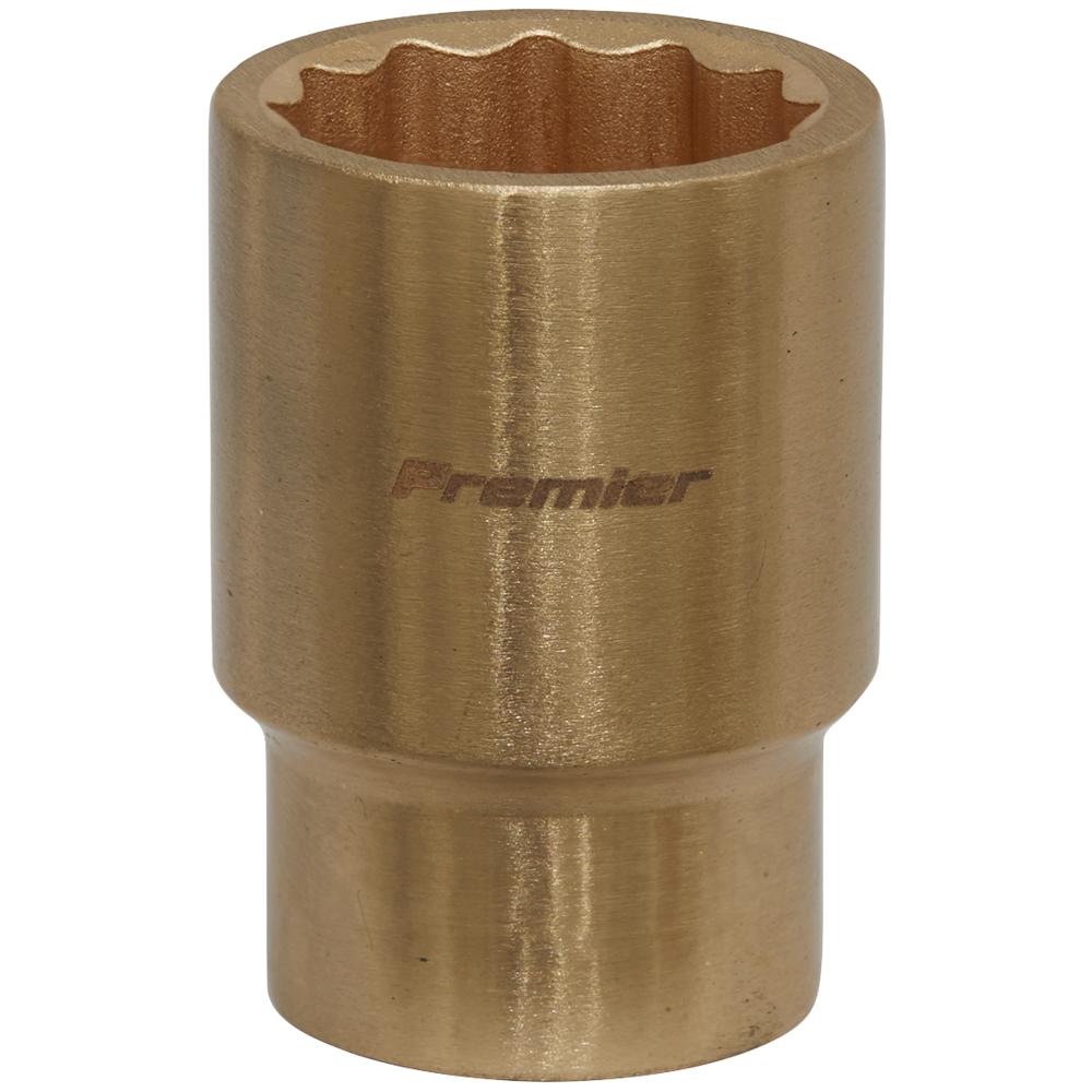 Sealey 1/2" Drive Non Sparking Bi Hexagon Socket Metric 1/2" 22mm