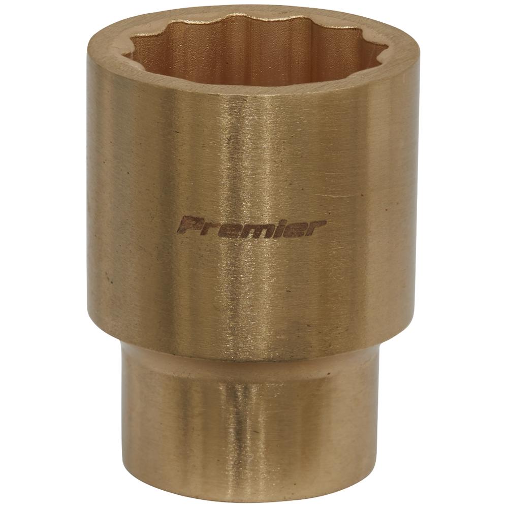 Sealey 1/2" Drive Non Sparking Bi Hexagon Socket Metric 1/2" 23mm