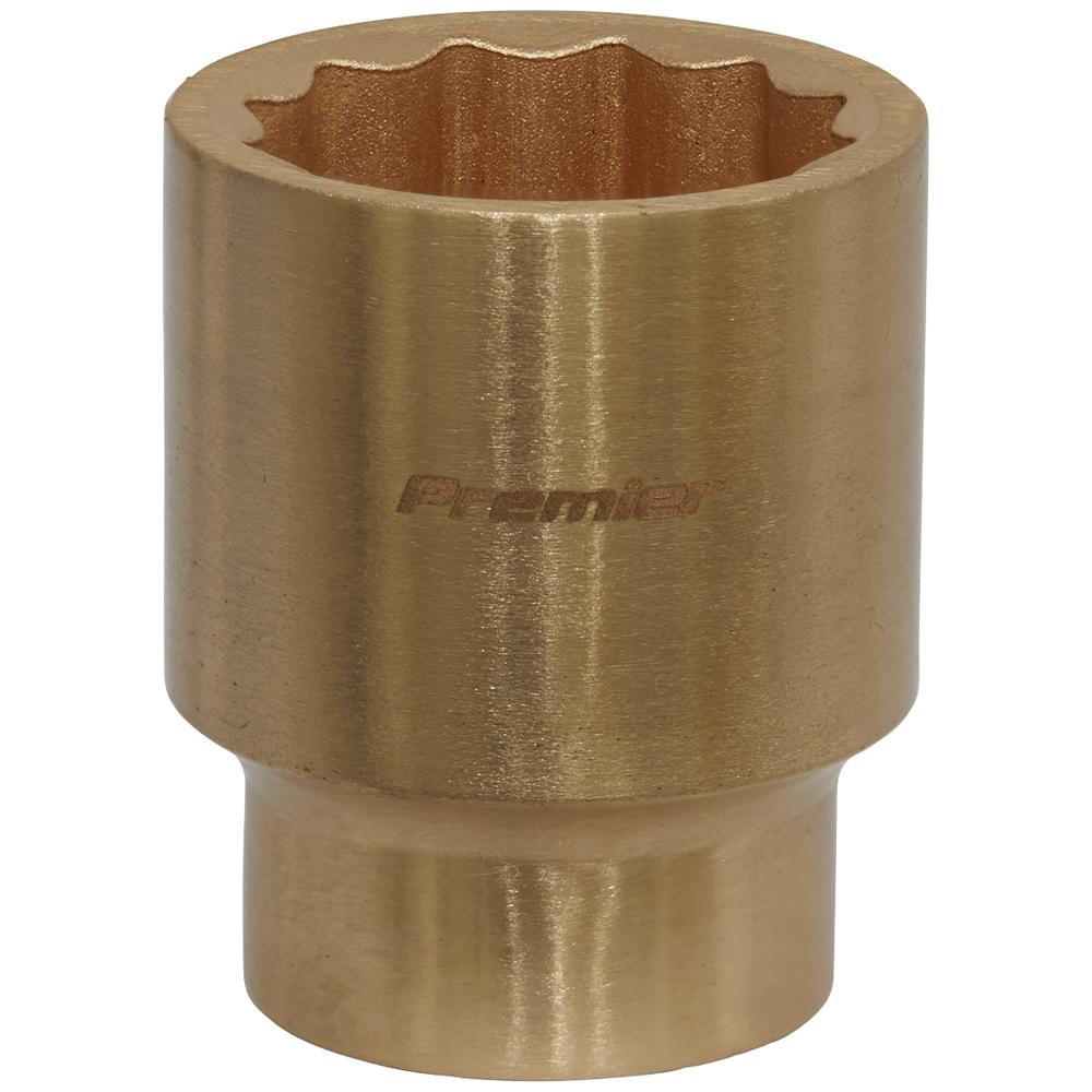 Sealey 1/2" Drive Non Sparking Bi Hexagon Socket Metric 1/2" 27mm