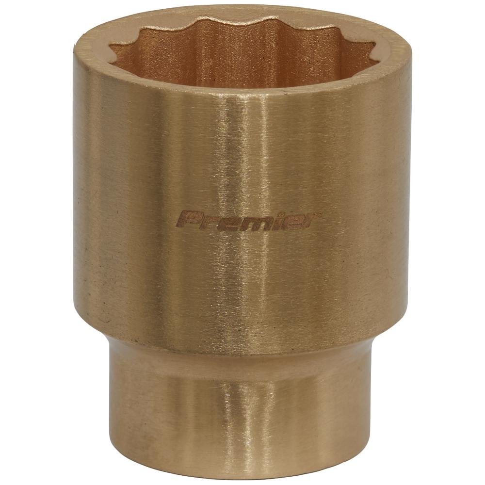 Sealey 1/2" Drive Non Sparking Bi Hexagon Socket Metric 1/2" 28mm