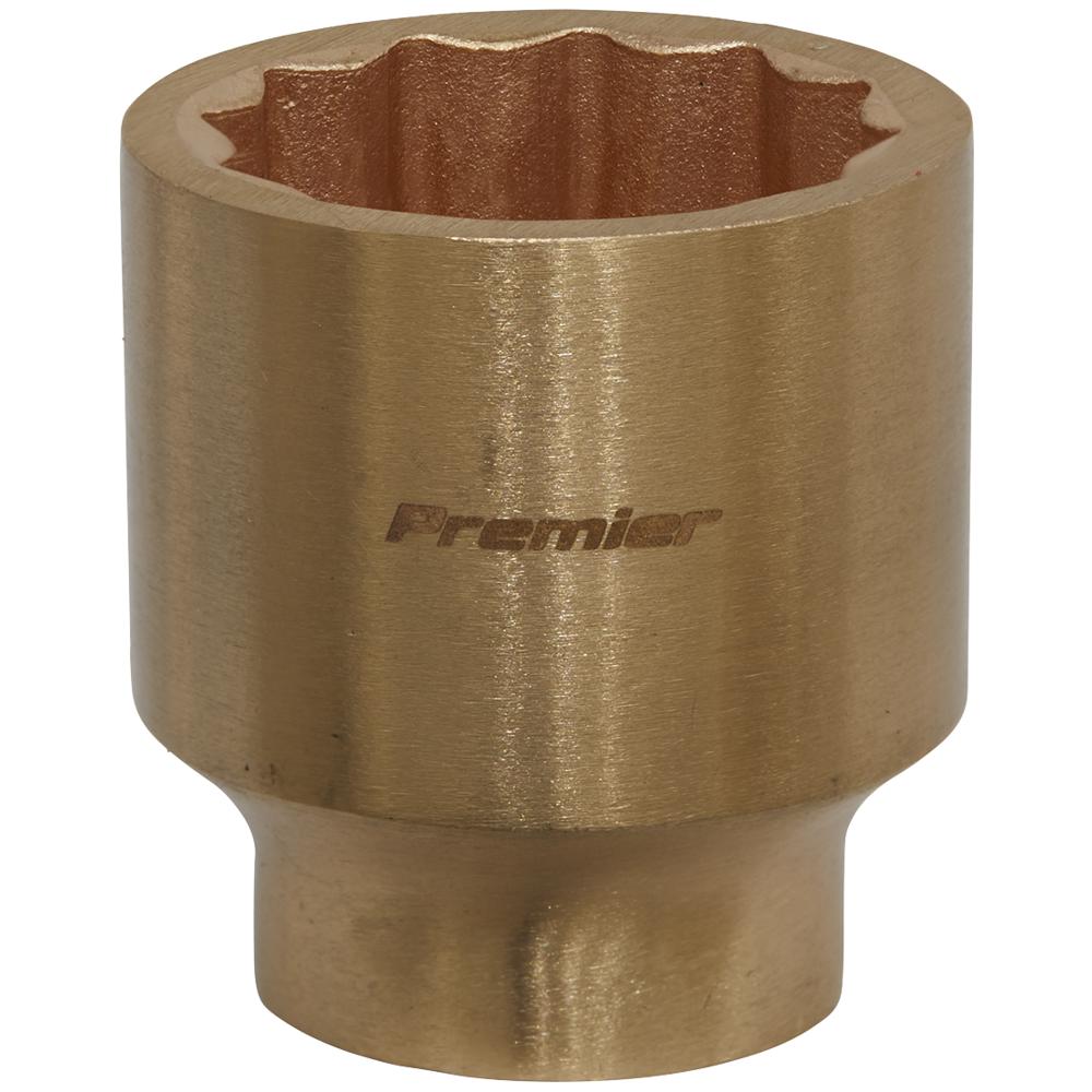 Sealey 1/2" Drive Non Sparking Bi Hexagon Socket Metric 1/2" 30mm