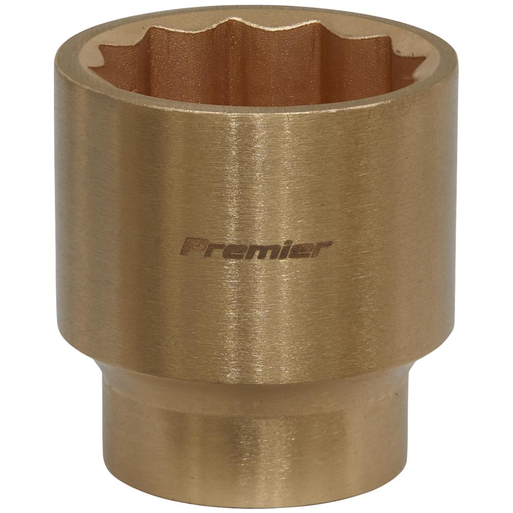 Sealey 1/2" Drive Non Sparking Bi Hexagon Socket Metric 1/2" 32mm