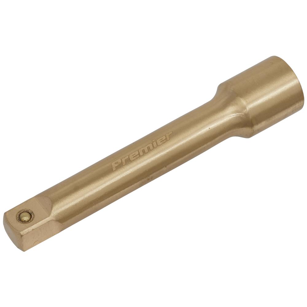 Sealey 1/2" Drive Non Sparking Socket Extension Bar 1/2" 125mm