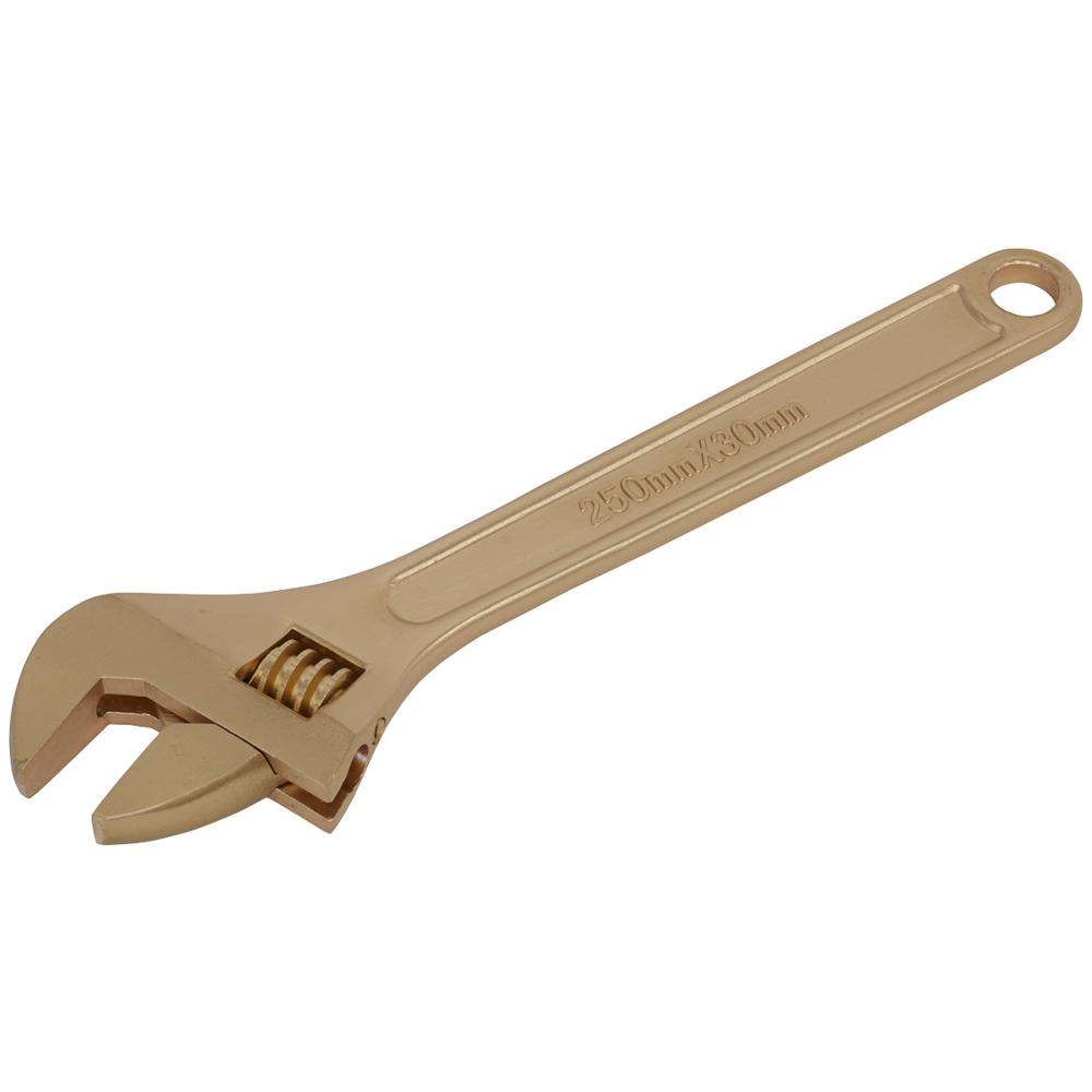 Sealey Non Sparking Adjustable Spanner 250mm