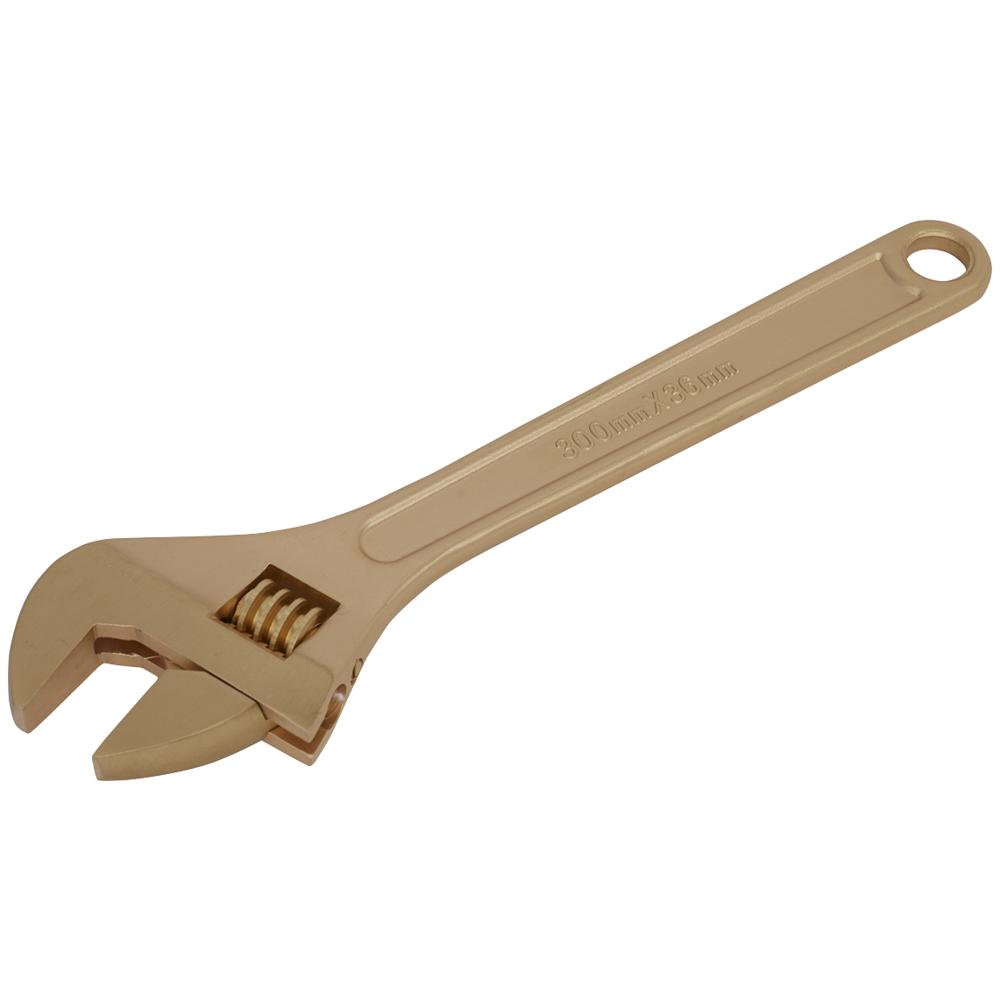 Sealey Non Sparking Adjustable Spanner 300mm