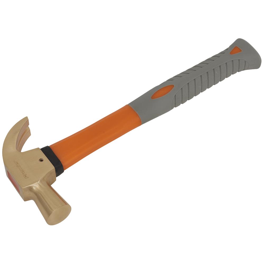 Non Sparking Claw Hammer