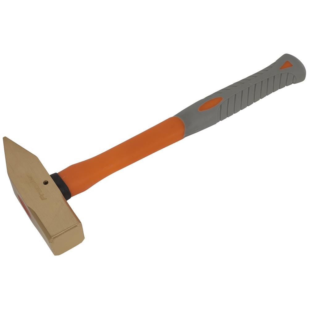 Sealey Non Sparking Cross Pein Engineers Hammer 1kg