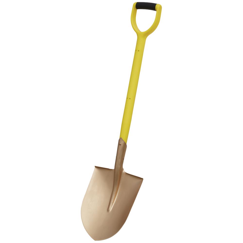 Sealey Non Sparking Round Point Shovel