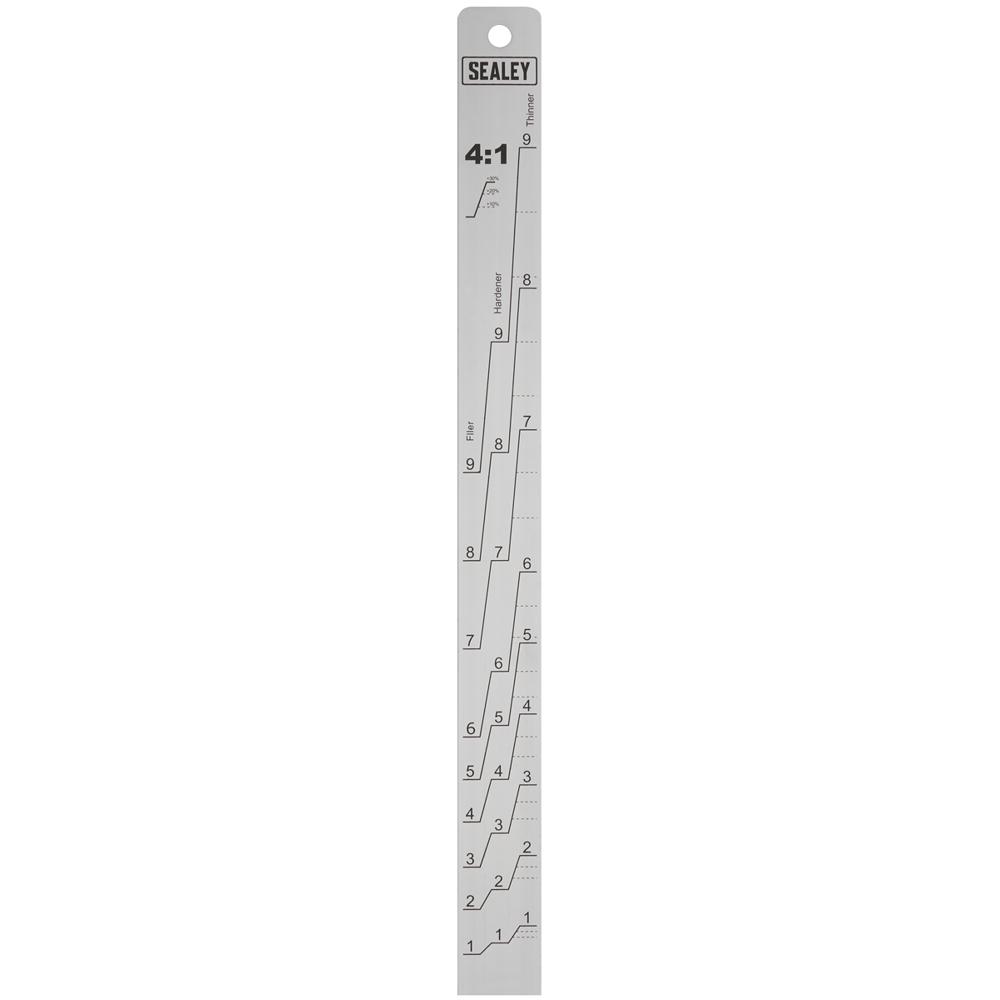 Sealey Aluminium Paint Measuring Stick
