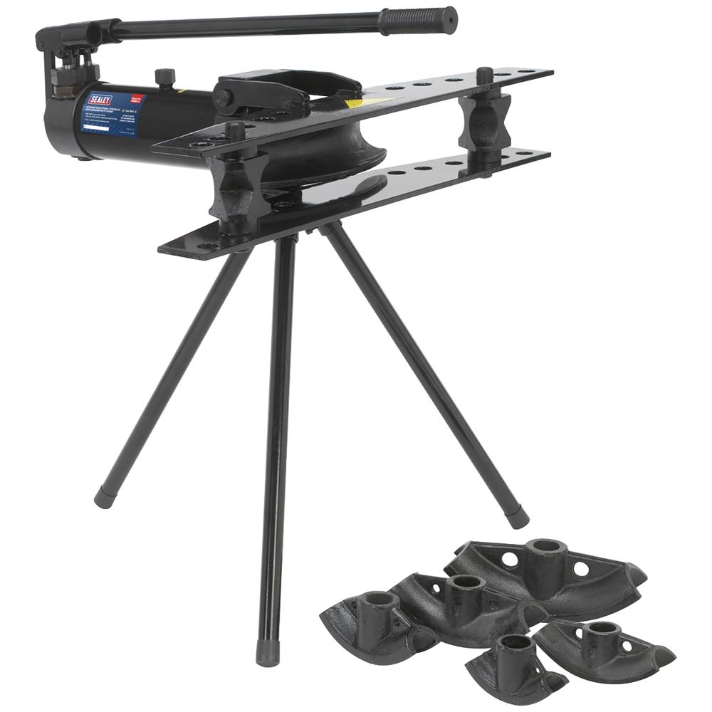 Sealey PBS Industrial Hydraulic Pipe Bender with Stand