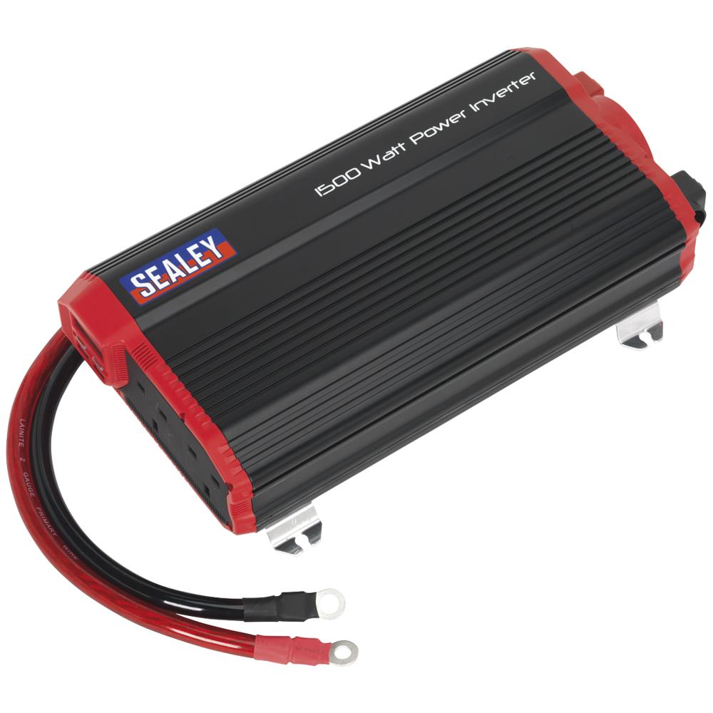 Sealey Modified Sine Wave Power Inverter 1500 Watts