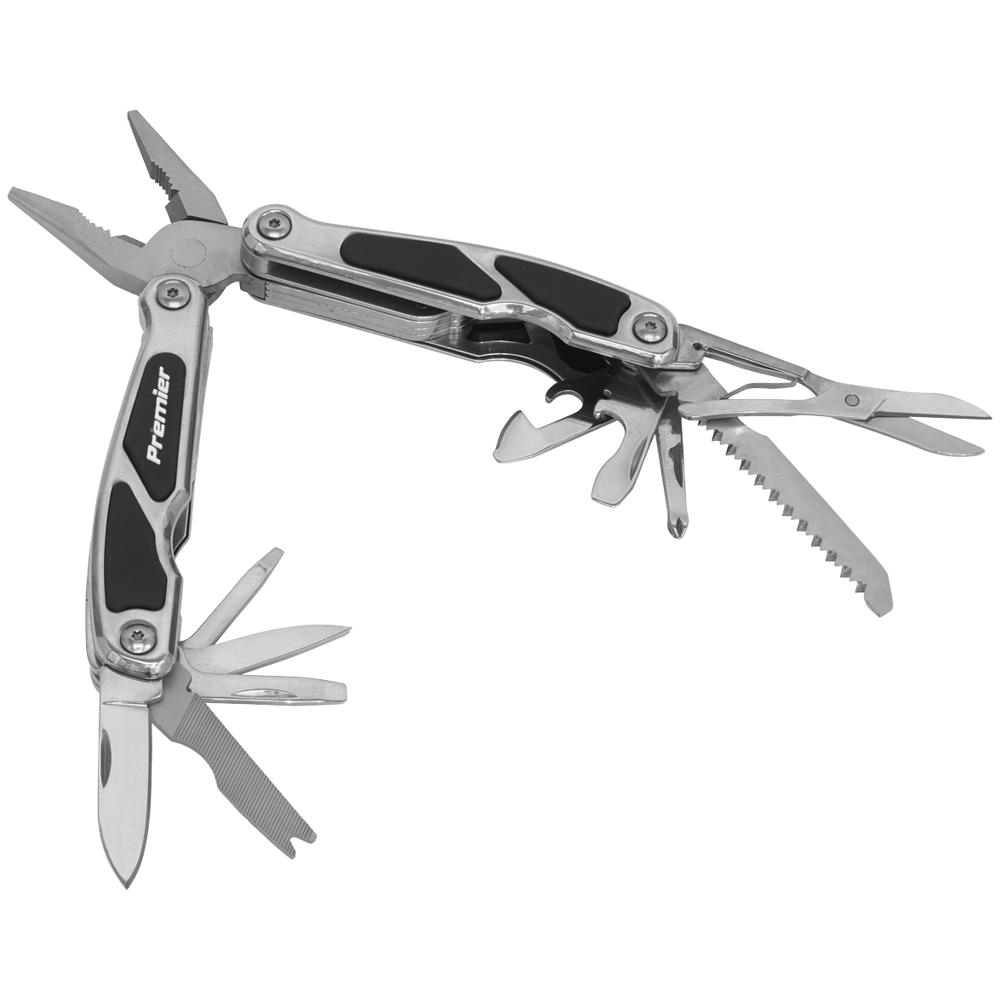 Sealey PK36 Multi Tool Pliers Black / Silver