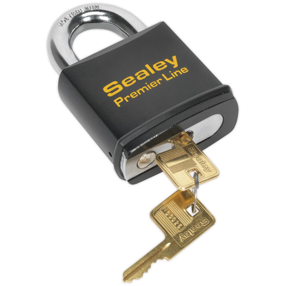 Sealey Heavy Duty Steel Padlock 70mm Standard