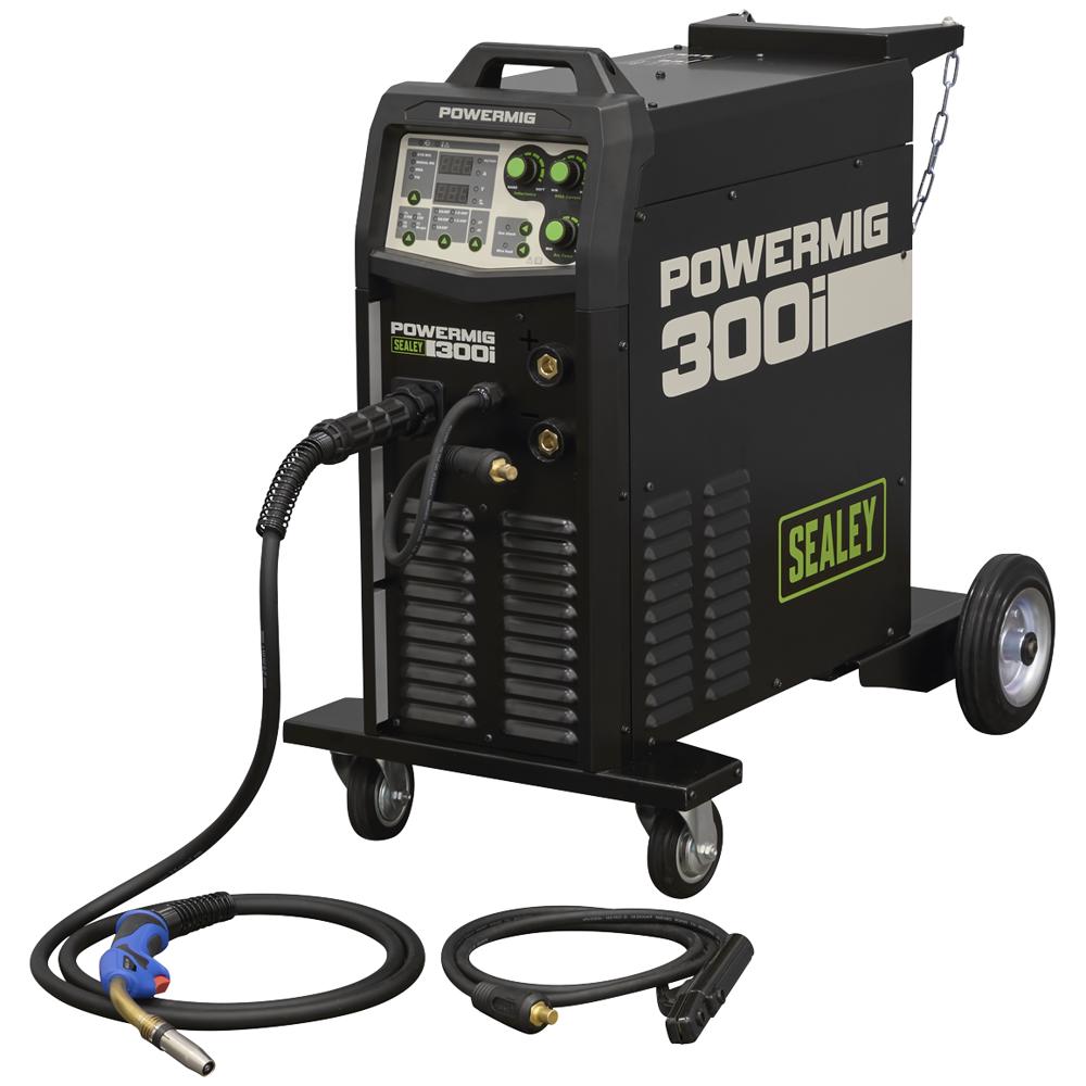POWERMIG300i 300Amp Gas / Gasless Mig/ MMA / Tig Inverter Welder