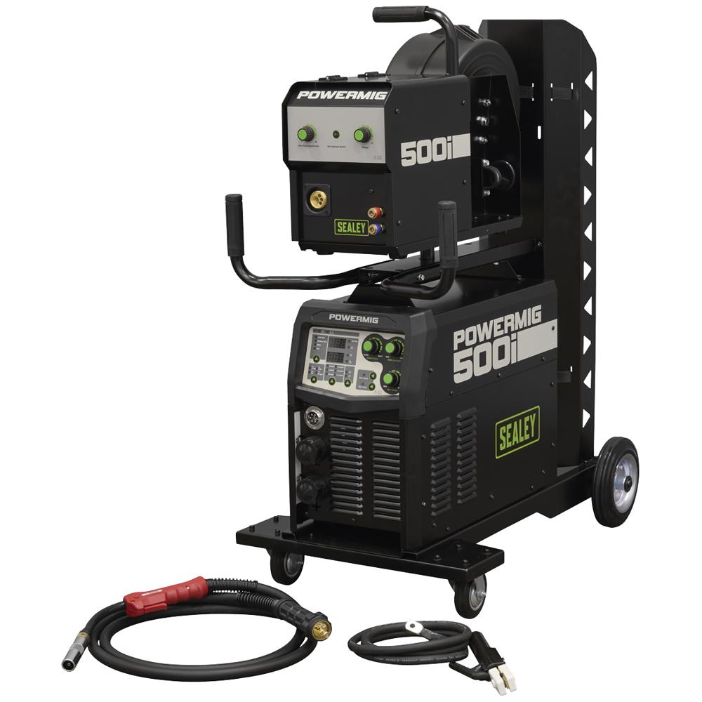 POWERMIG500i 500Amp Gas / Gasless Mig / MMA / Tig Inverter Welder