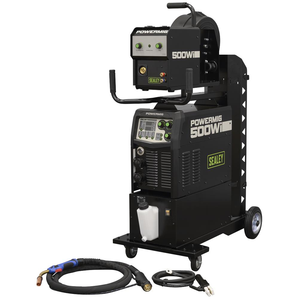 POWERMIG500Wi 500Amp Gas / Gasless Mig / MMA / Tig Inverter Welder