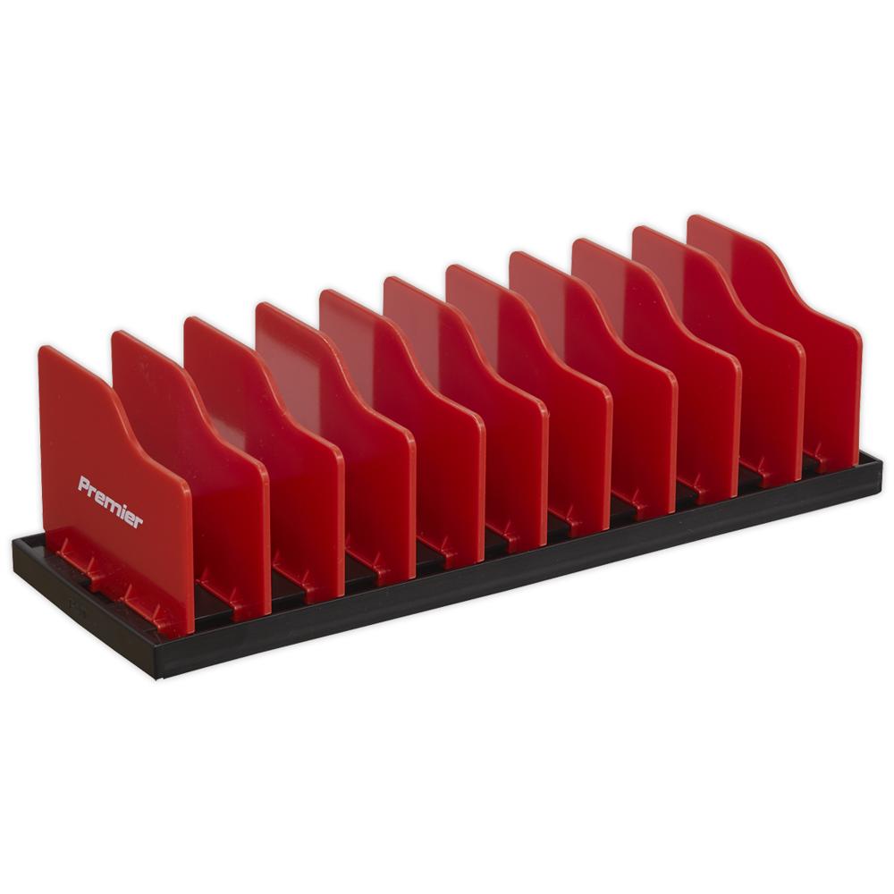 10 Bay Plier Rack