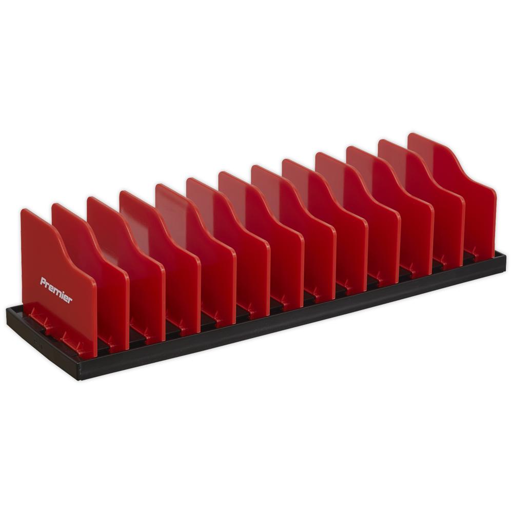 12 Bay Plier Rack