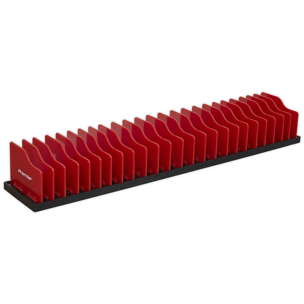 24 Bay Plier Rack