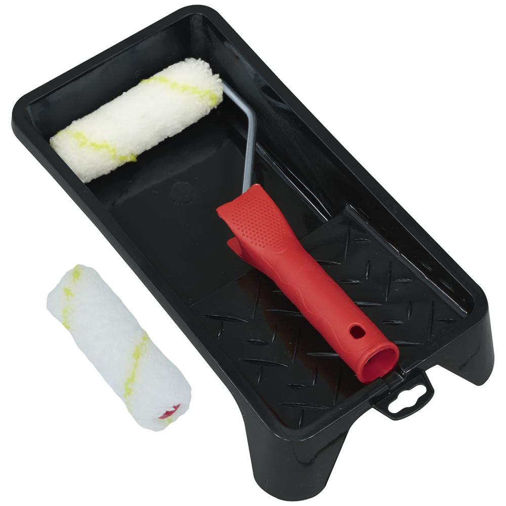 Sealey Paint Roller and Tray Set 100mm