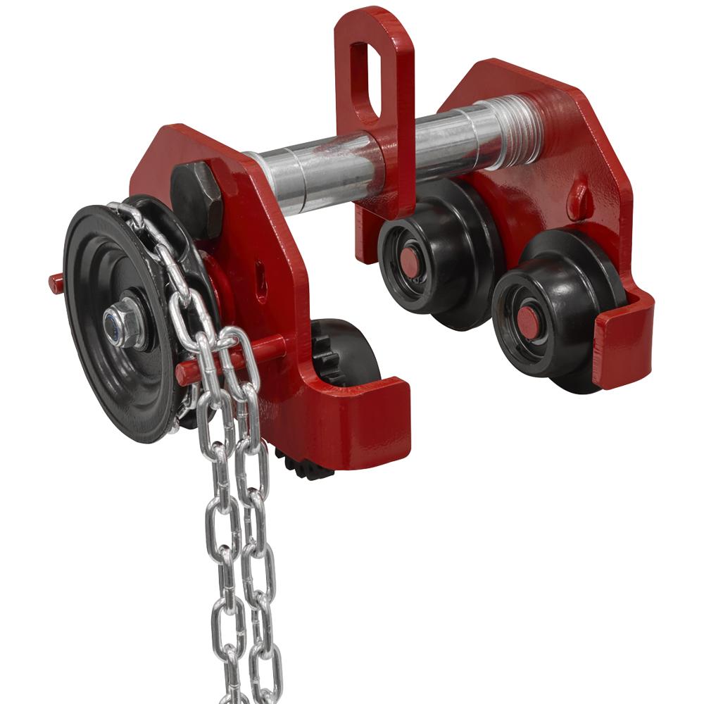 Sealey RSJ Geared Beam Trolley 1 Tonne