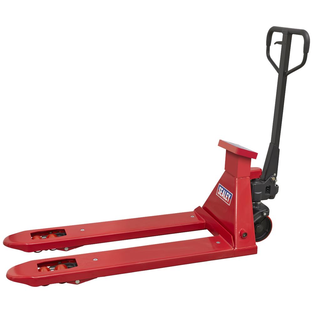 Sealey Pallet Truck with Scales 2 Tonne