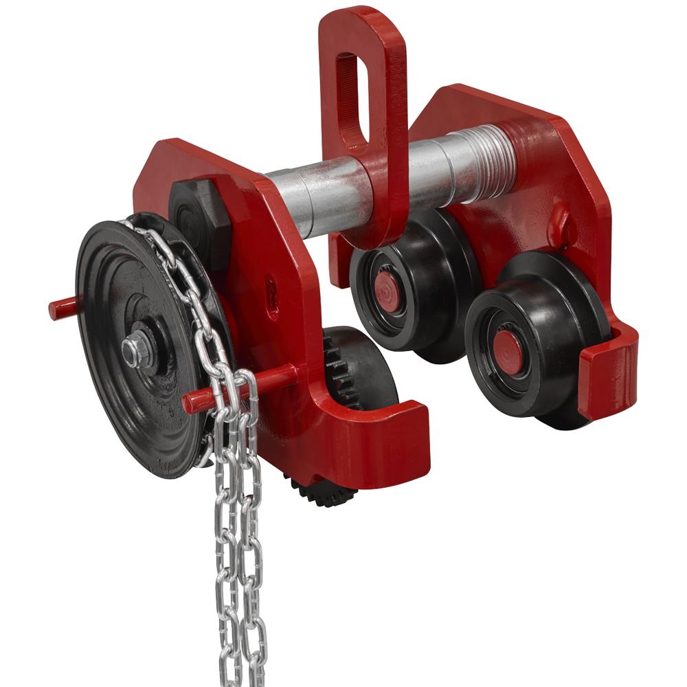 Sealey RSJ Geared Beam Trolley 3 Tonne