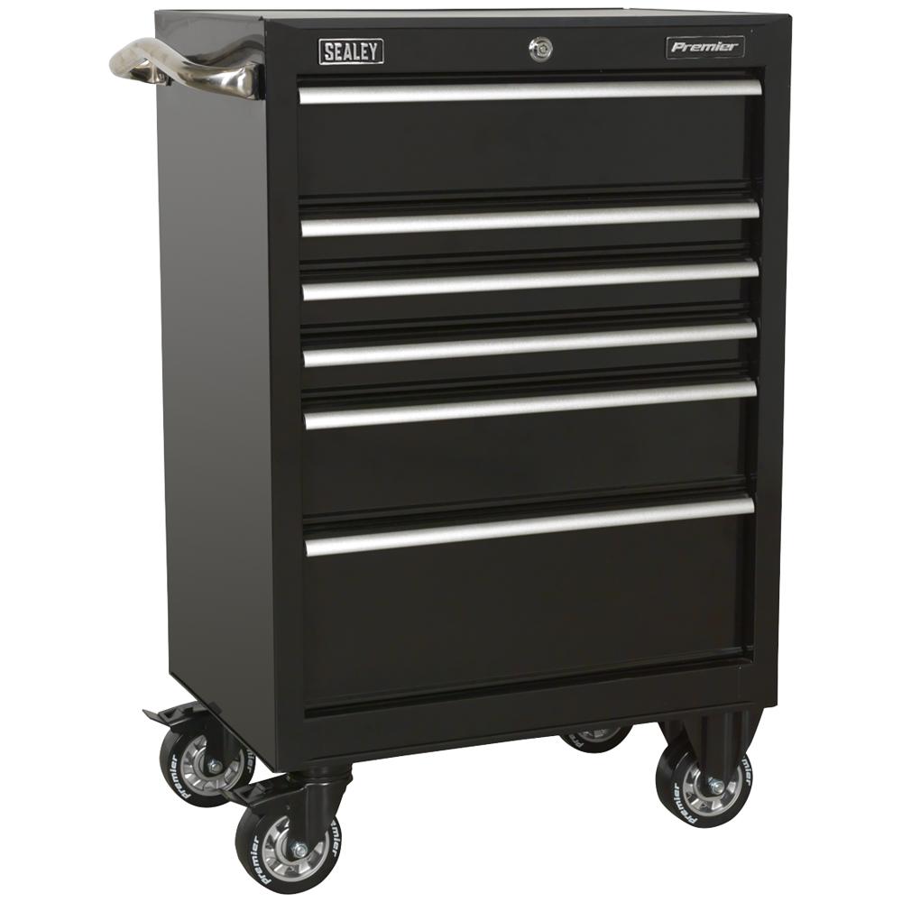 Premier Heavy Duty 6 Drawer Roller Cabinet