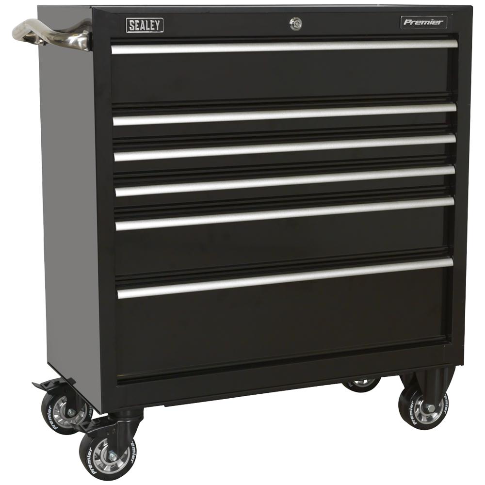 Premier Heavy Duty 6 Drawer Roller Cabinet