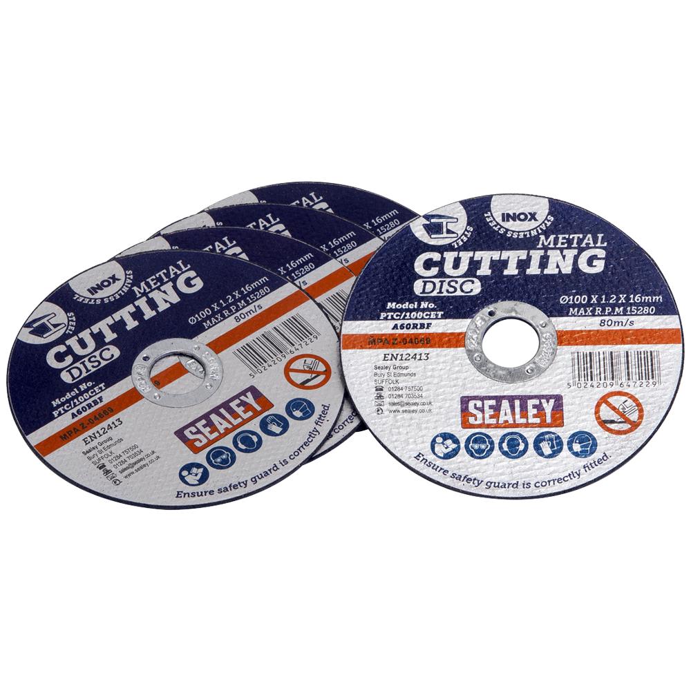 Sealey Metal Cutting Disc