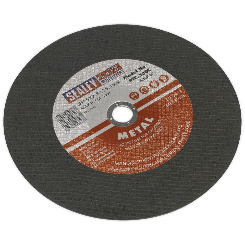 Sealey Metal Cutting Disc 305mm 2.8mm Pack Of 1