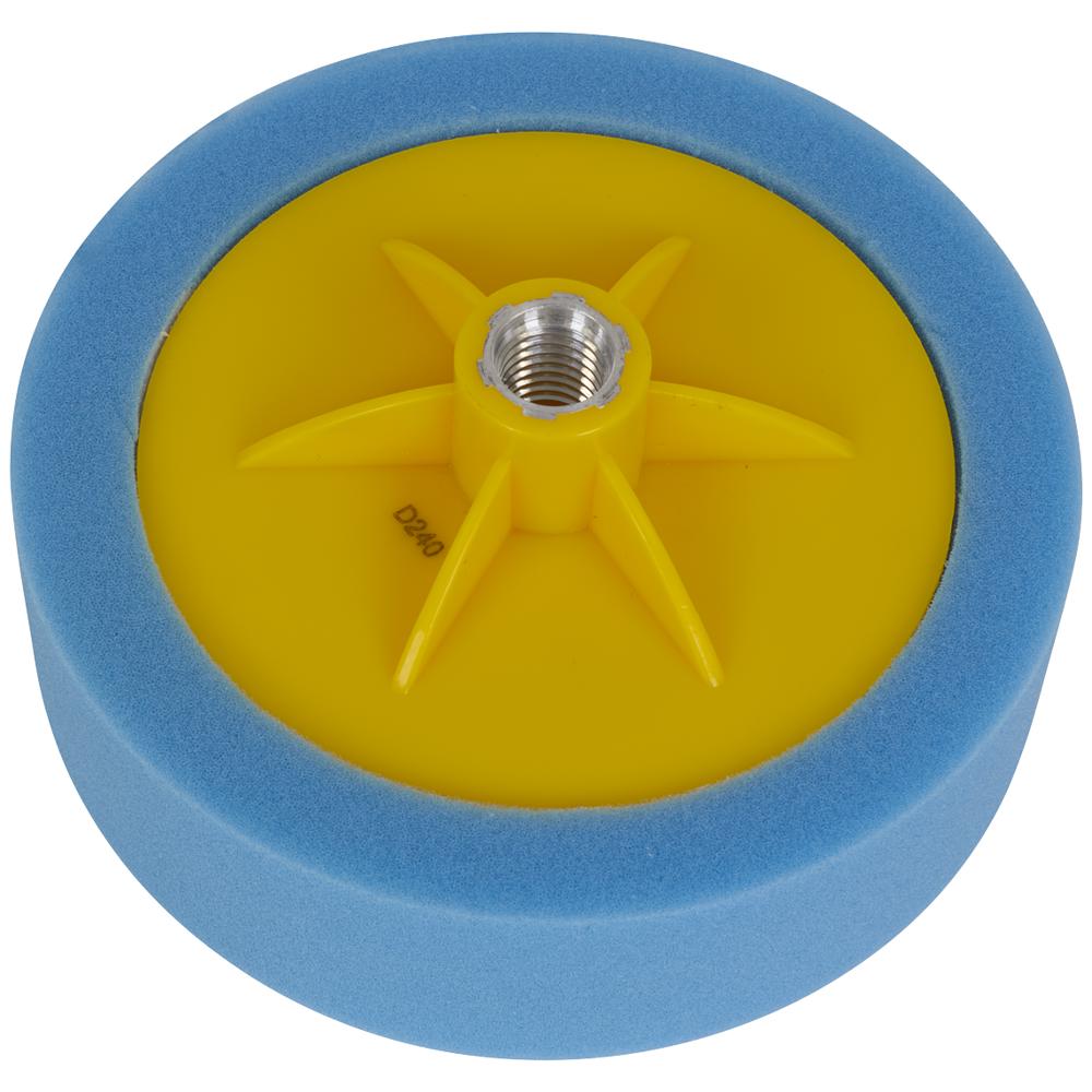 Compounding Head Blue Medium Foam