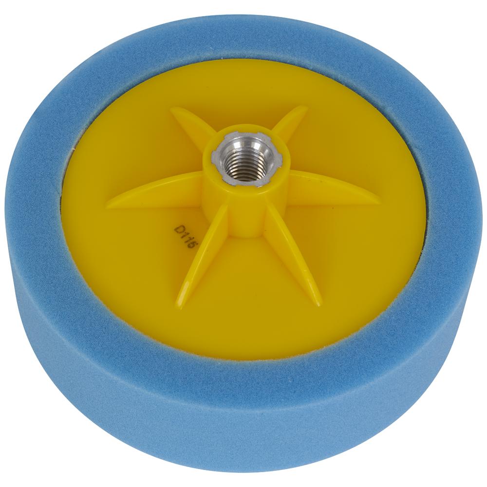 Compounding Head Blue Medium Foam