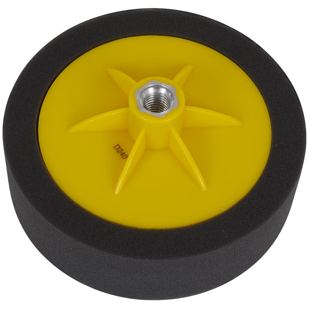 Compounding Head Black Soft Foam