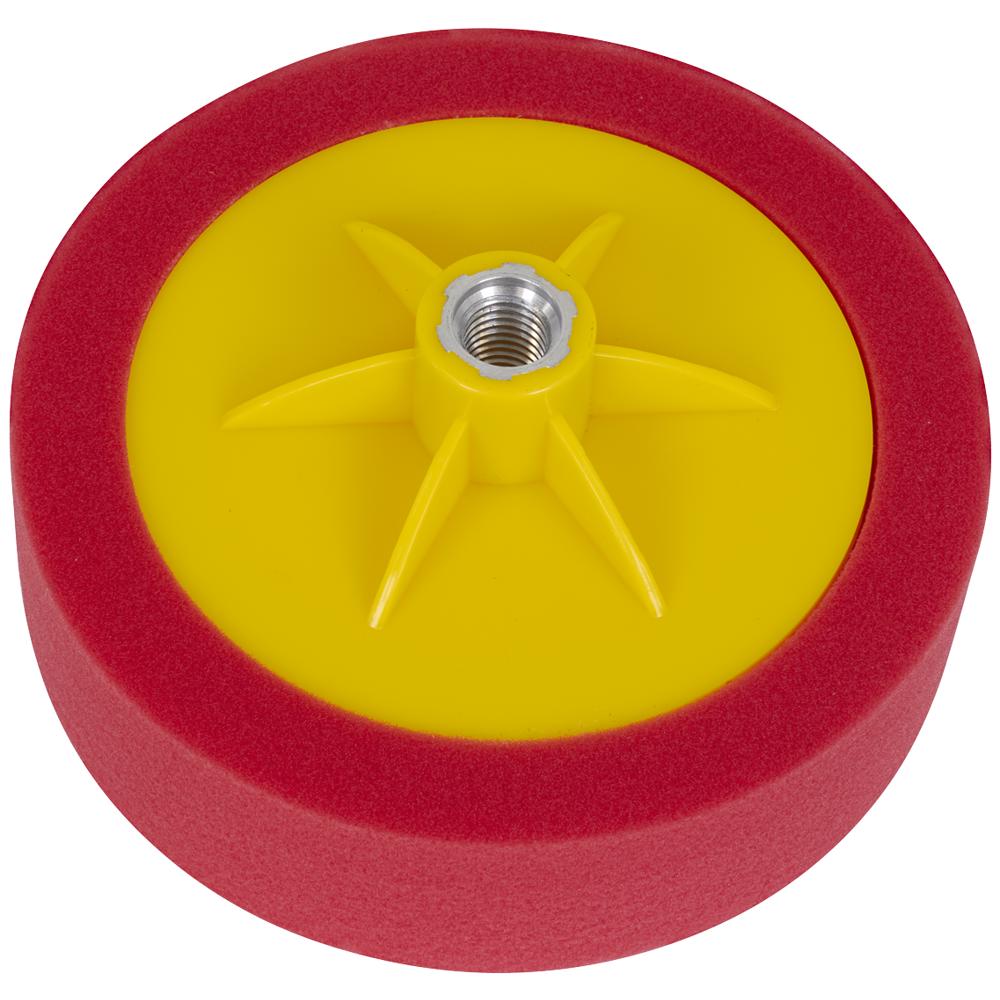 Compounding Head Red Ultra Soft Foam