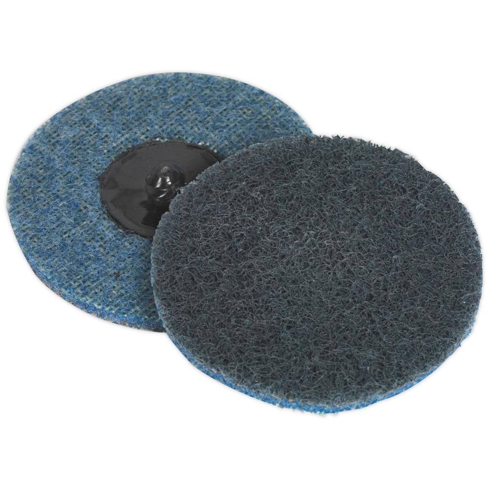 Quick Change Abrasive Preparation Pads 75mm