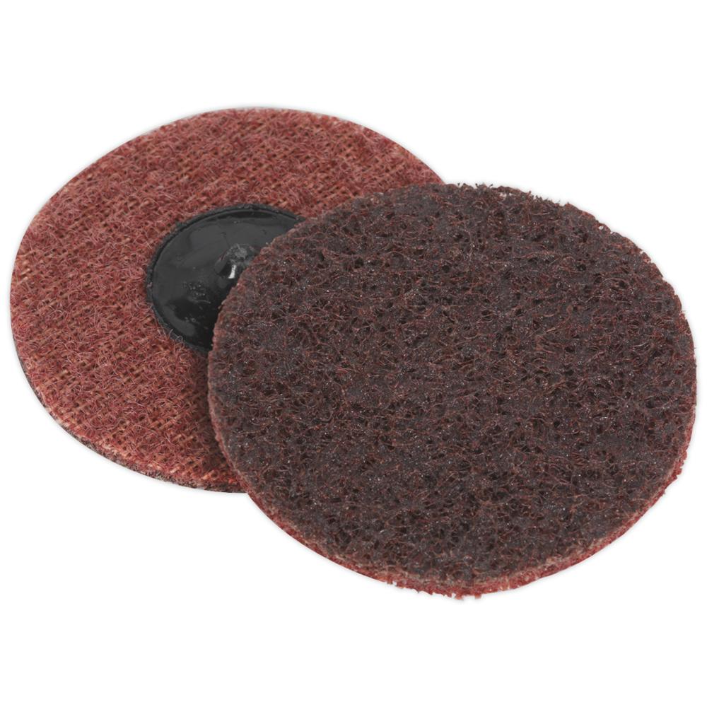 Quick Change Abrasive Preparation Pads 75mm