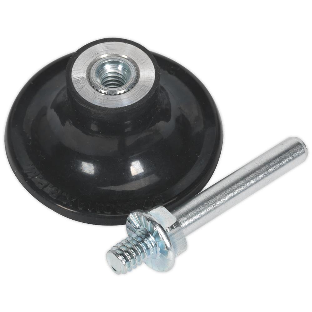 Quick Change Backing Pad 1/4" UNC