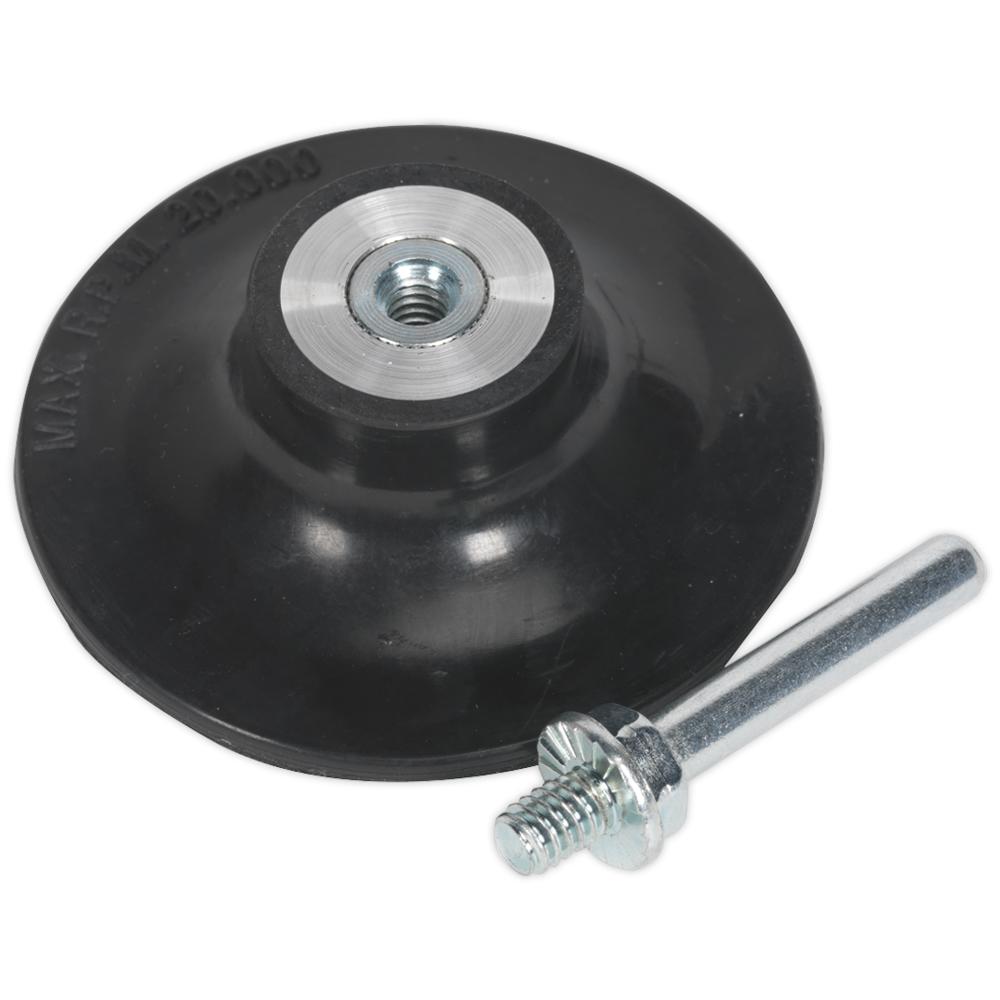 Quick Change Backing Pad 1/4" UNC