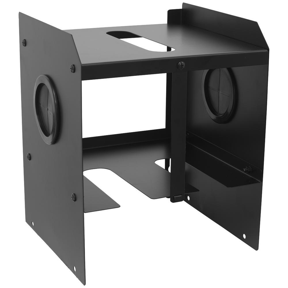 2 Bay Power Tool Storage Rack