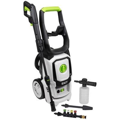 Sealey PW1860 Pressure Washer 130 Bar