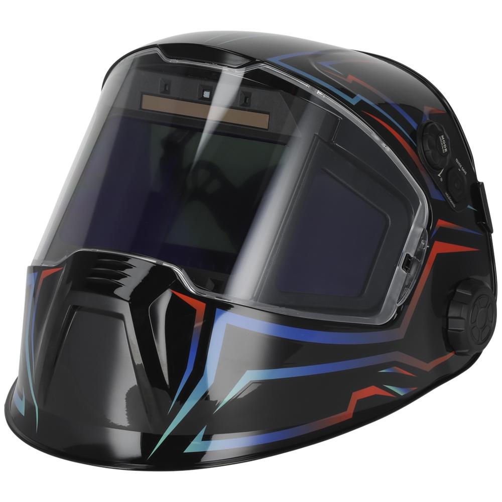 Auto Darkening Panoramic Welding Helmet