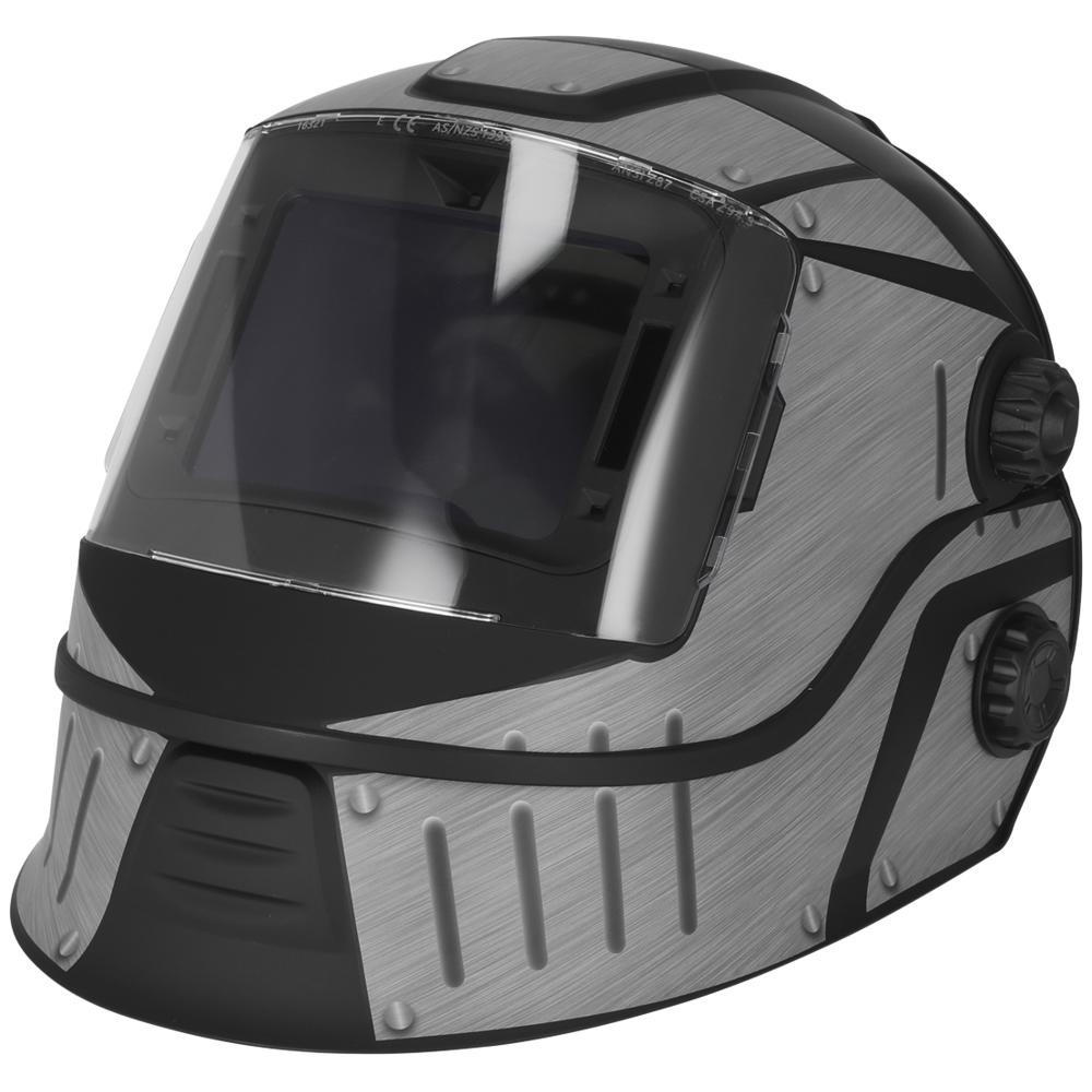 Flip Up Auto Darkening Solar Powered Welding Helmet