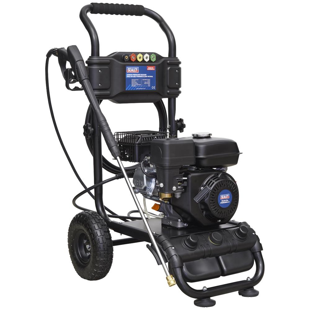 6.5hp Petrol Pressure Washer 220 Bar