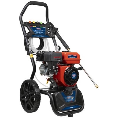 Sealey 6.5hp Petrol Pressure Washer 220 Bar