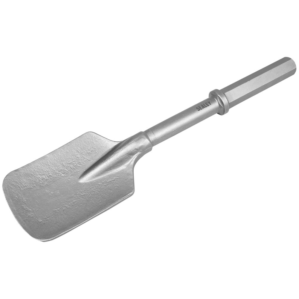 1 1/4" Hex Shank Clay Spade