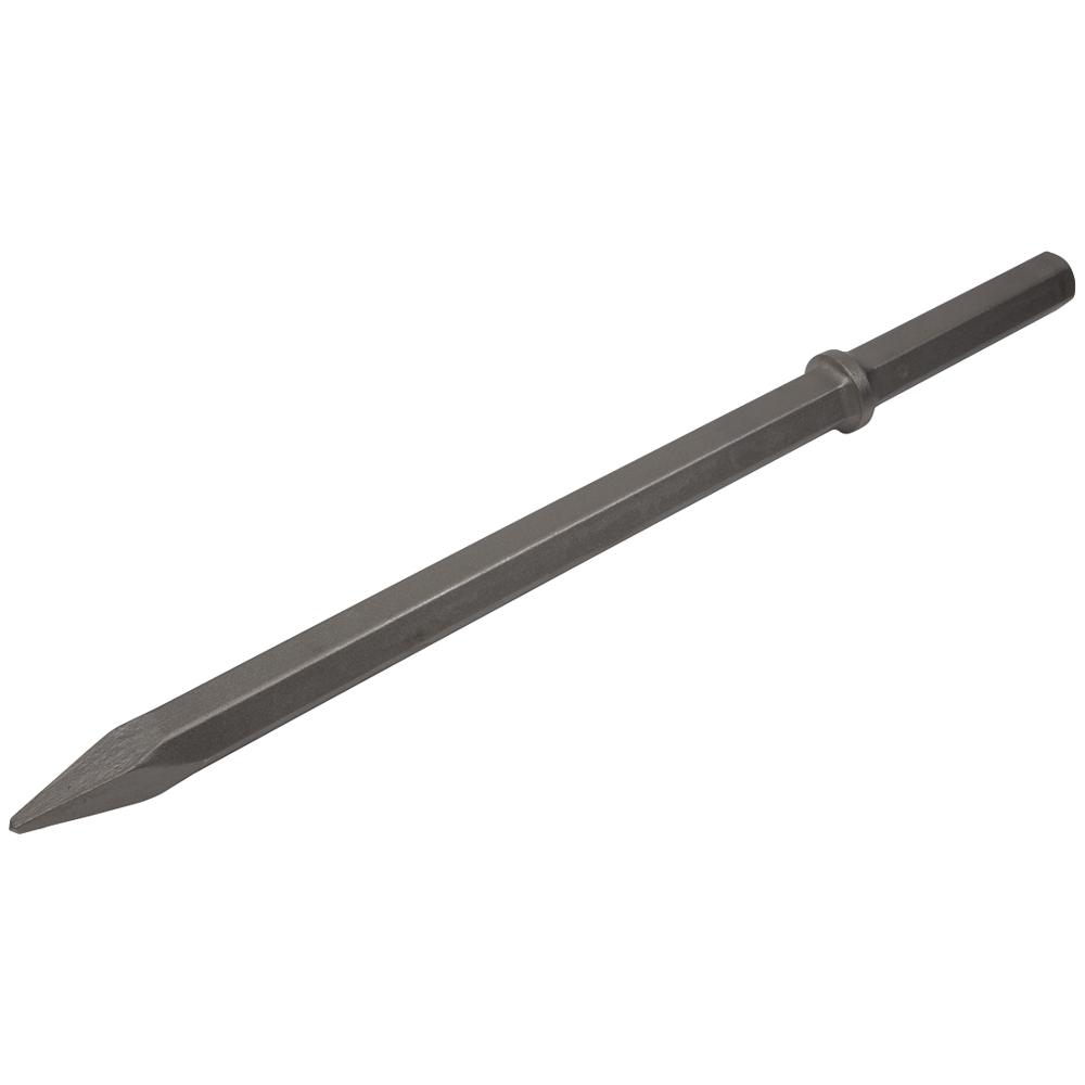 Worksafe 1 1/4" Hex Shank Point Chisel