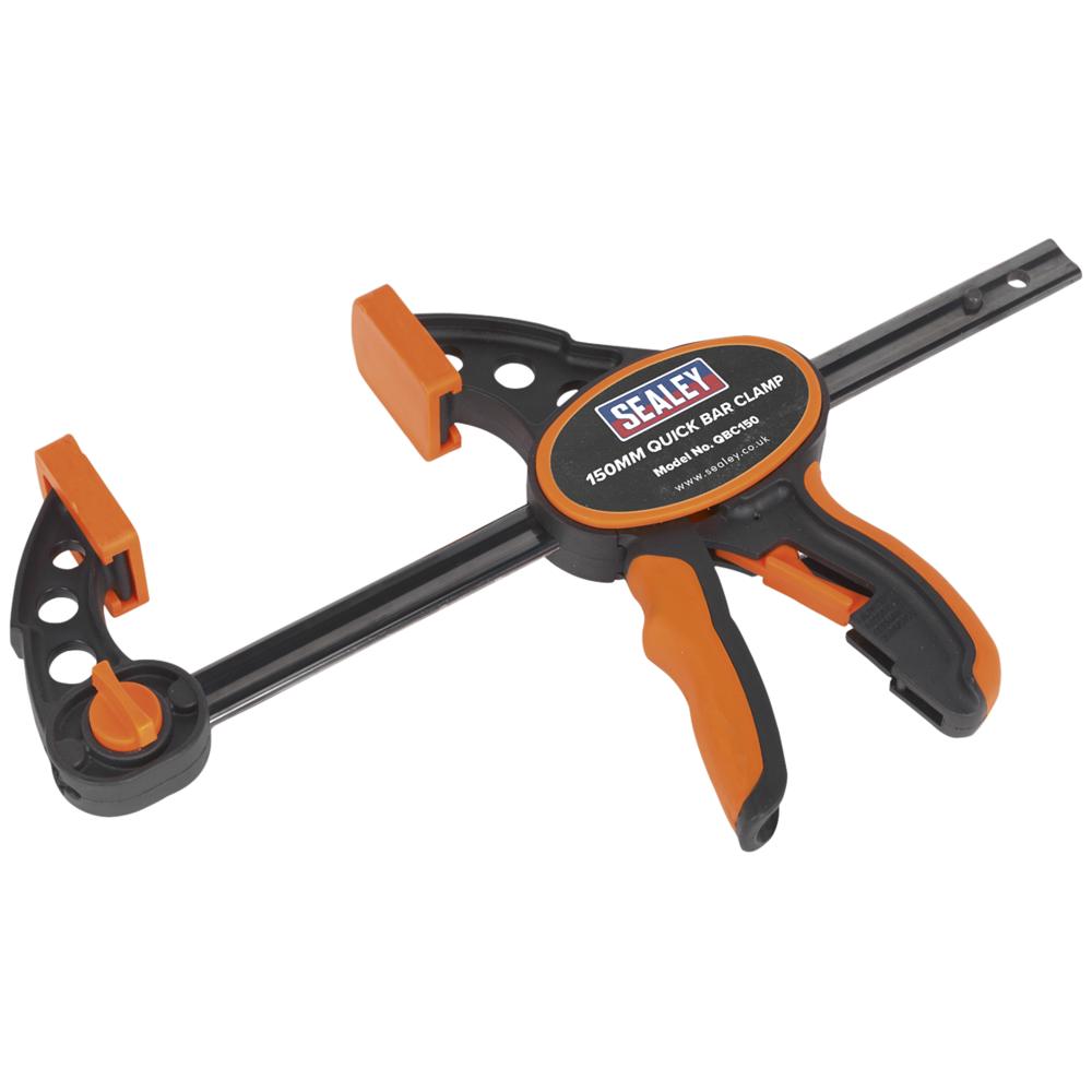 Sealey Quick Bar Clamp 150mm
