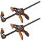 Sealey Quick Bar Clamp Pack of 2 