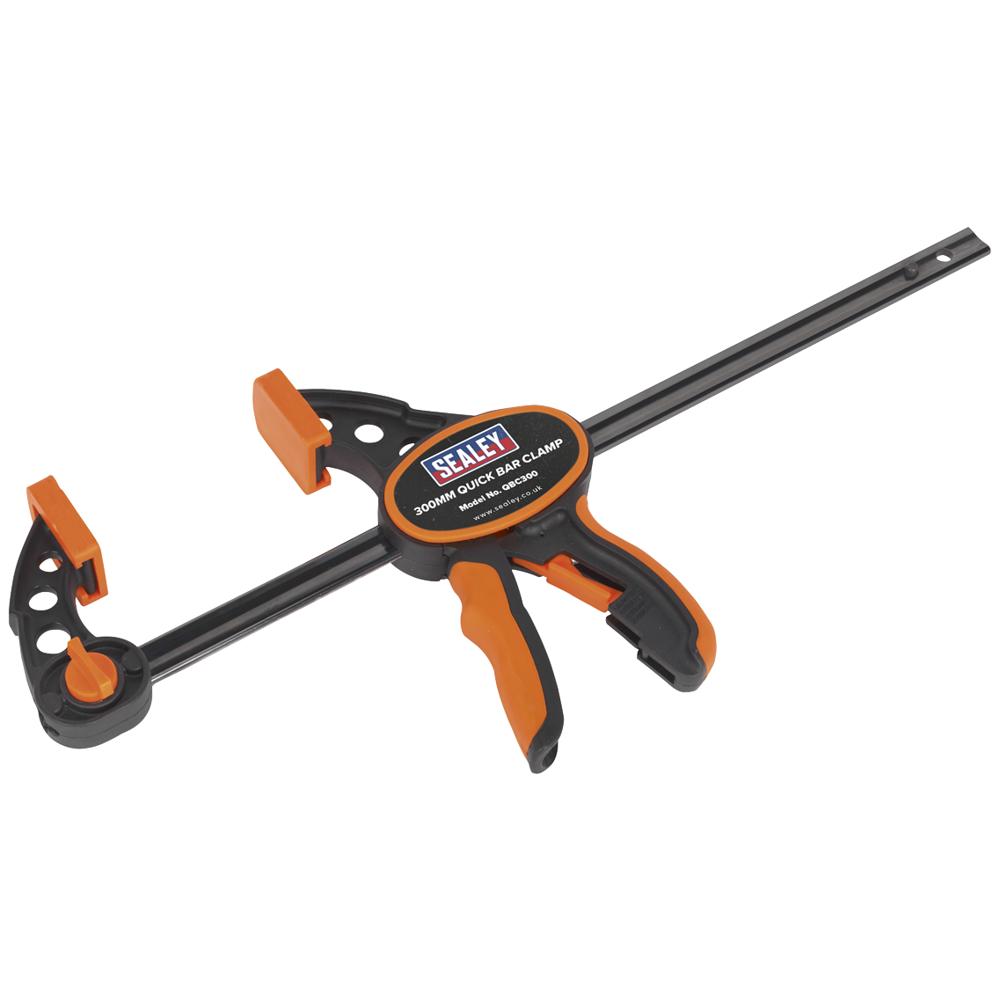 Sealey Quick Bar Clamp 300mm